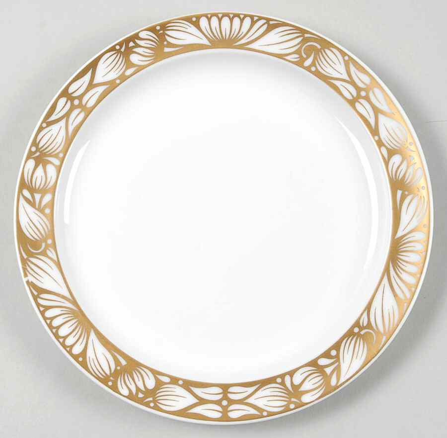Golden Bloom Bread & Butter Plate by Rosenthal - Continental-1