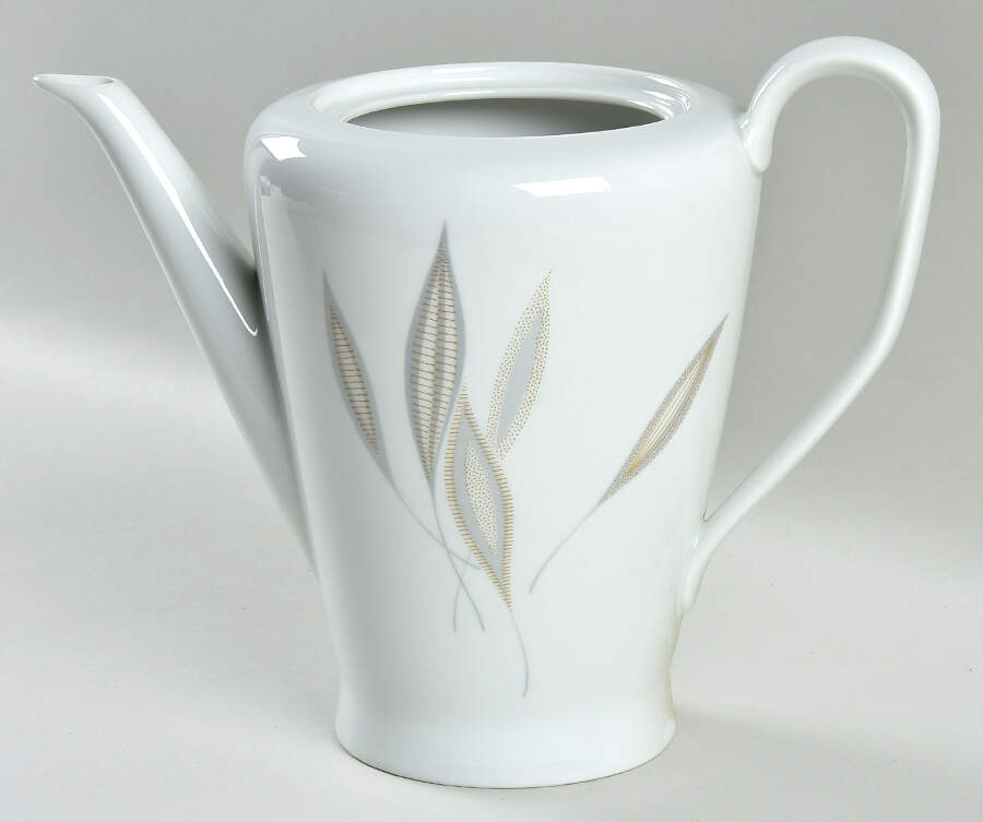 Goldene Blatter Coffee Pot No Lid by Rosenthal - Continental-1