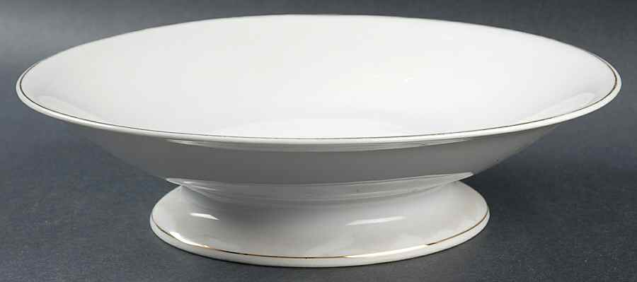 Goldene Blatter Round Compote (Height X Width) by Rosenthal - Continental-1