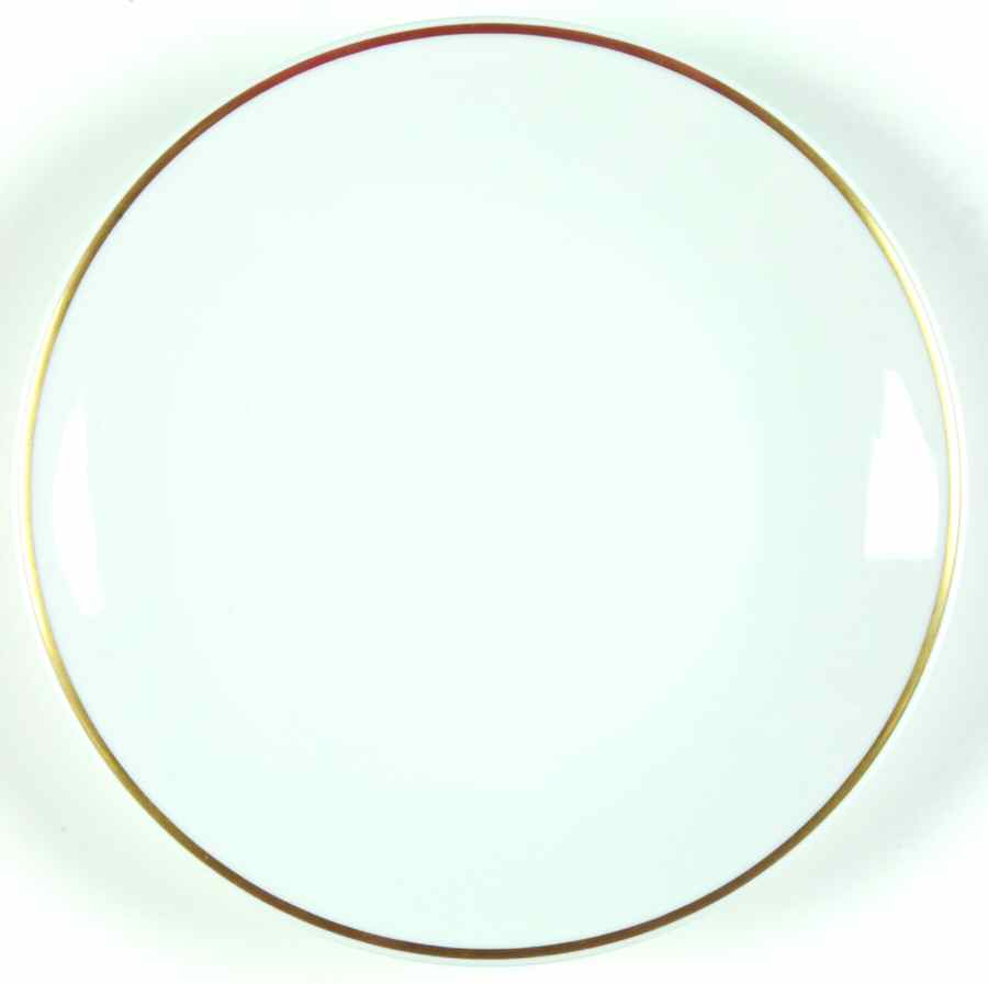 Gold Band (Linear) Bread & Butter Plate by Rosenthal - Continental-1