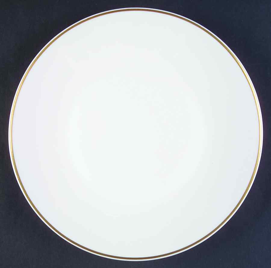 Gold Band (Linear) Dinner Plate by Rosenthal - Continental-1