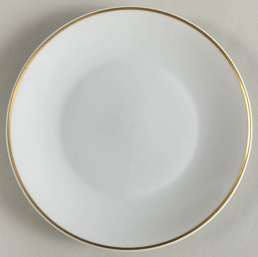 Gold Band (Linear) Salad Plate by Rosenthal - Continental-1