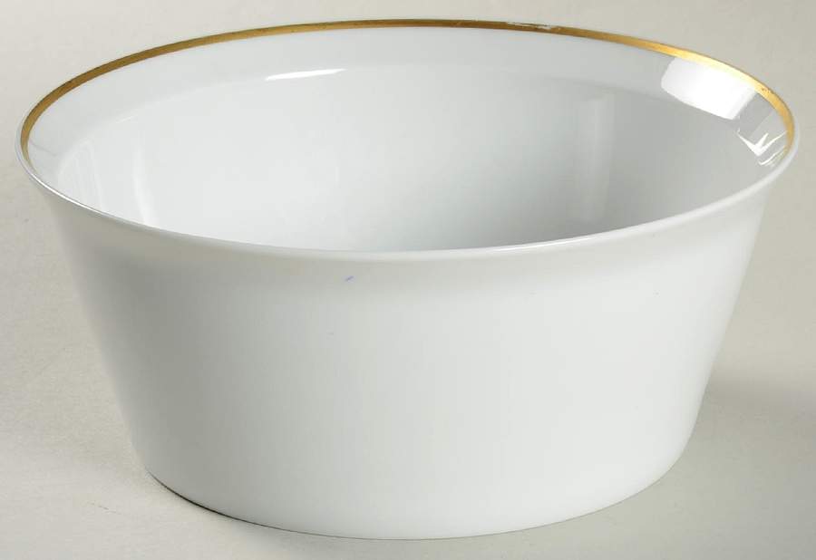 Gold Band (Linear) 6" Round Vegetable Bowl by Rosenthal - Continental-1