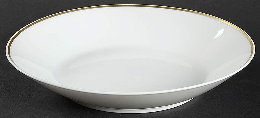 Gold Band (Linear) Large Coupe Soup Bowl by Rosenthal - Continental-1