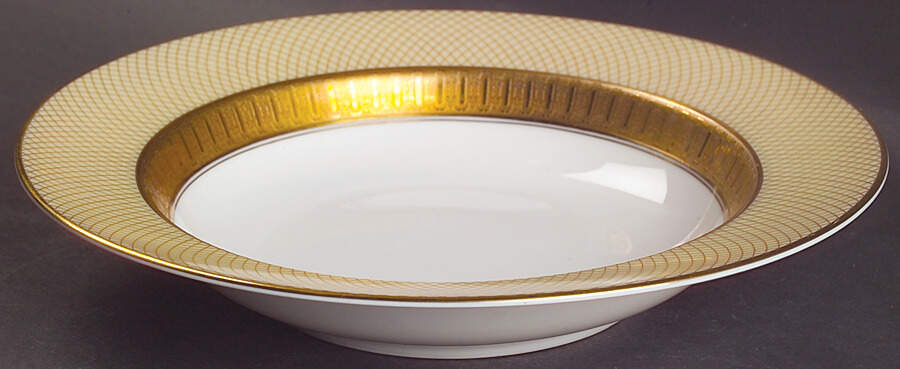 Golden Grail Rim Soup Bowl by Rosenthal - Continental-1