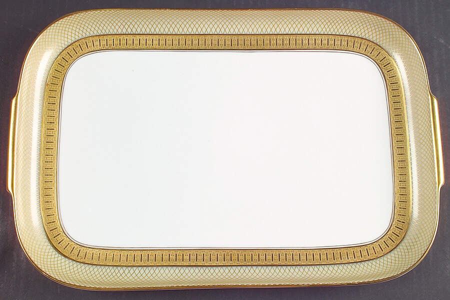Golden Grail 14" Rectangular Serving Platter by Rosenthal - Continental-1