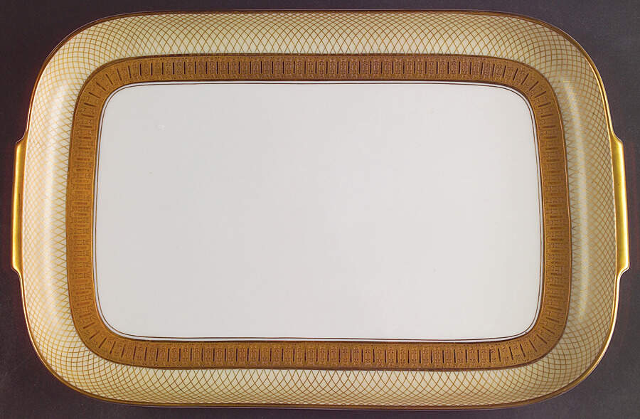 Golden Grail 12" Rectangular Serving Platter by Rosenthal - Continental-1