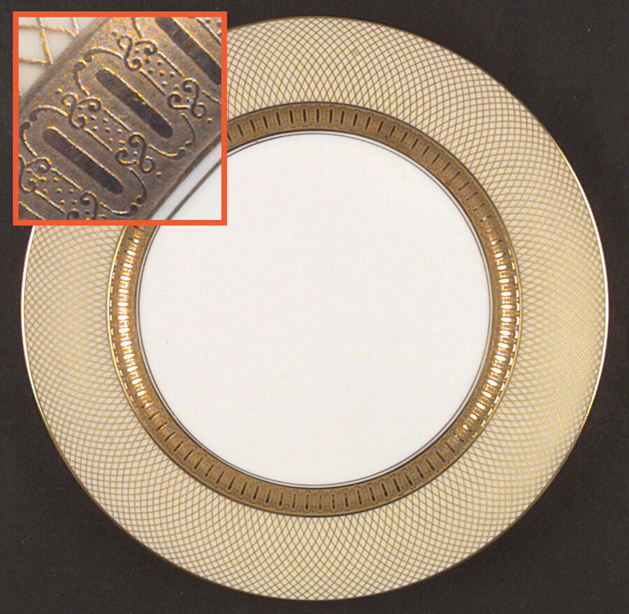 Golden Grail Large Dinner Plate by Rosenthal - Continental-1