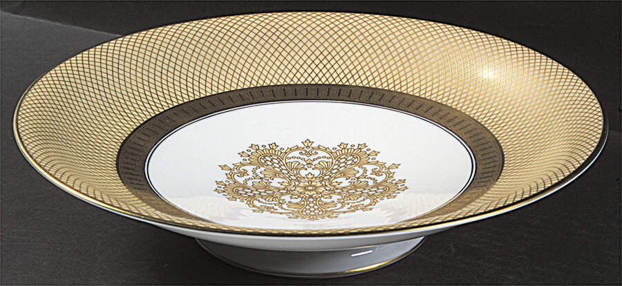 Golden Grail Centerpiece by Rosenthal - Continental-1
