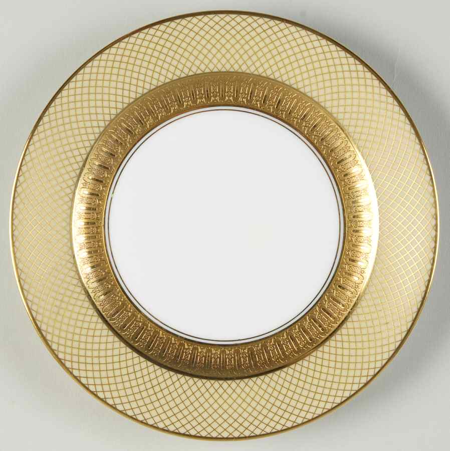Golden Grail Bread & Butter Plate by Rosenthal - Continental-1