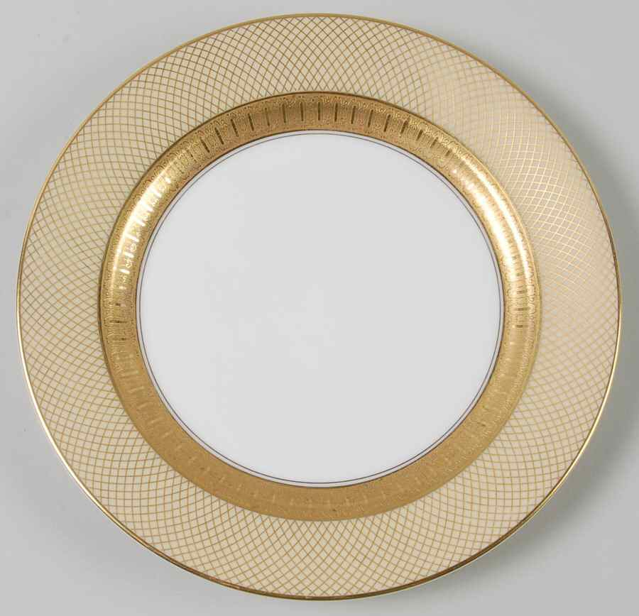 Golden Grail Salad Plate by Rosenthal - Continental-1