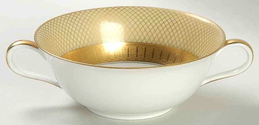 Golden Grail Flat Cream Soup Bowl by Rosenthal - Continental-1