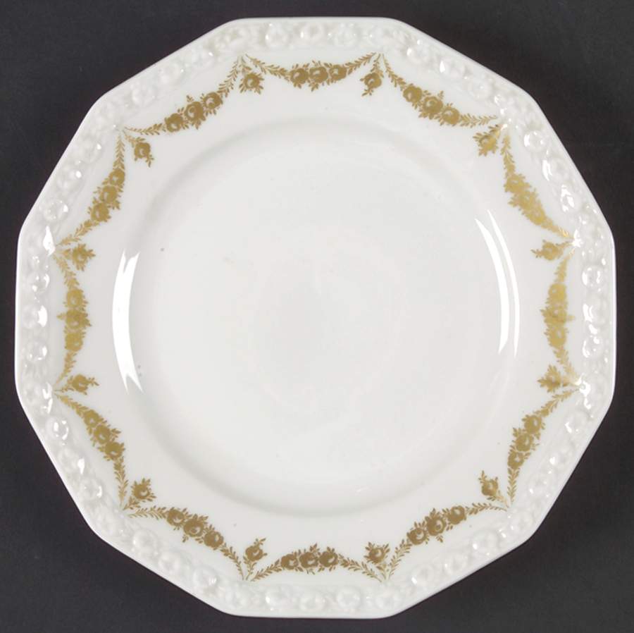 Gold Garland Bread & Butter Plate by Rosenthal - Continental-1