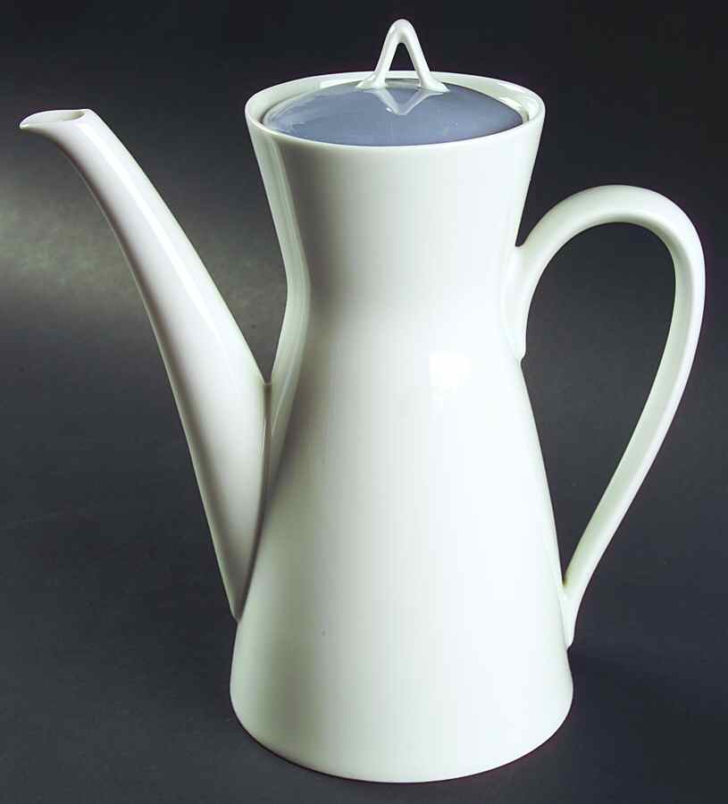 Goldfond Blue Coffee Pot & Lid by Rosenthal - Continental-1