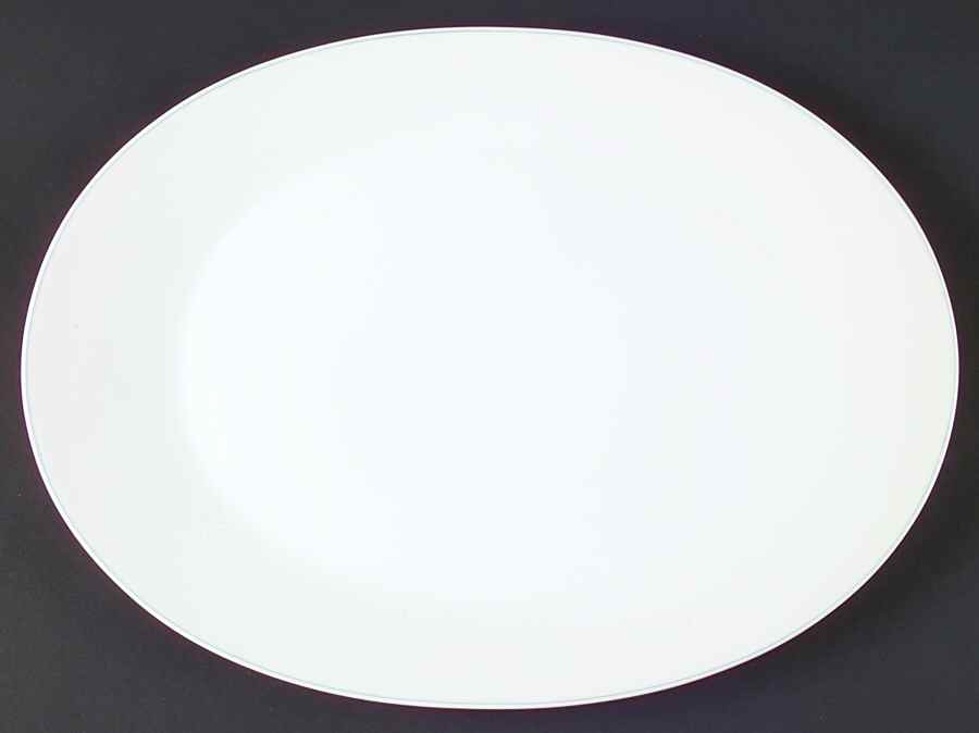 Goldfond Blue 15" Oval Serving Platter by Rosenthal - Continental-1