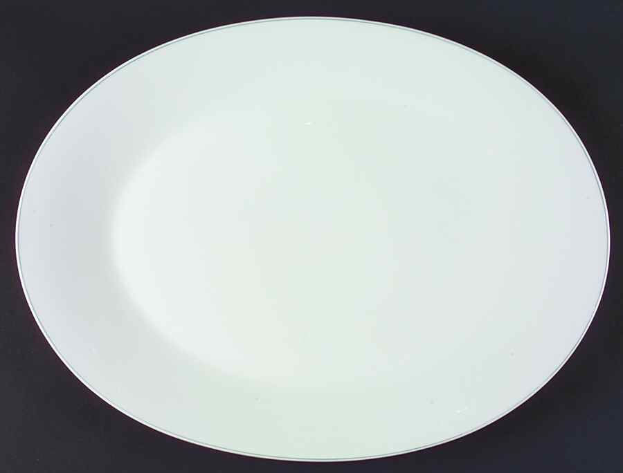 Goldfond Blue 17" Oval Serving Platter by Rosenthal - Continental-1