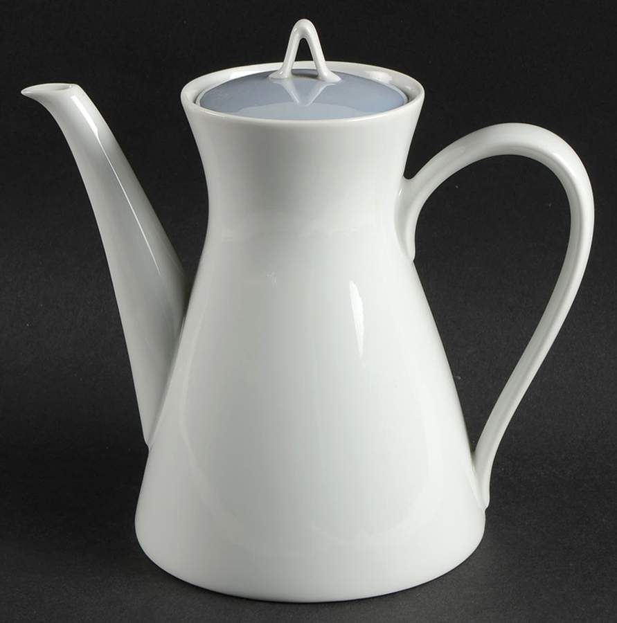 Goldfond Blue Mini Coffee Pot & Lid by Rosenthal - Continental-1