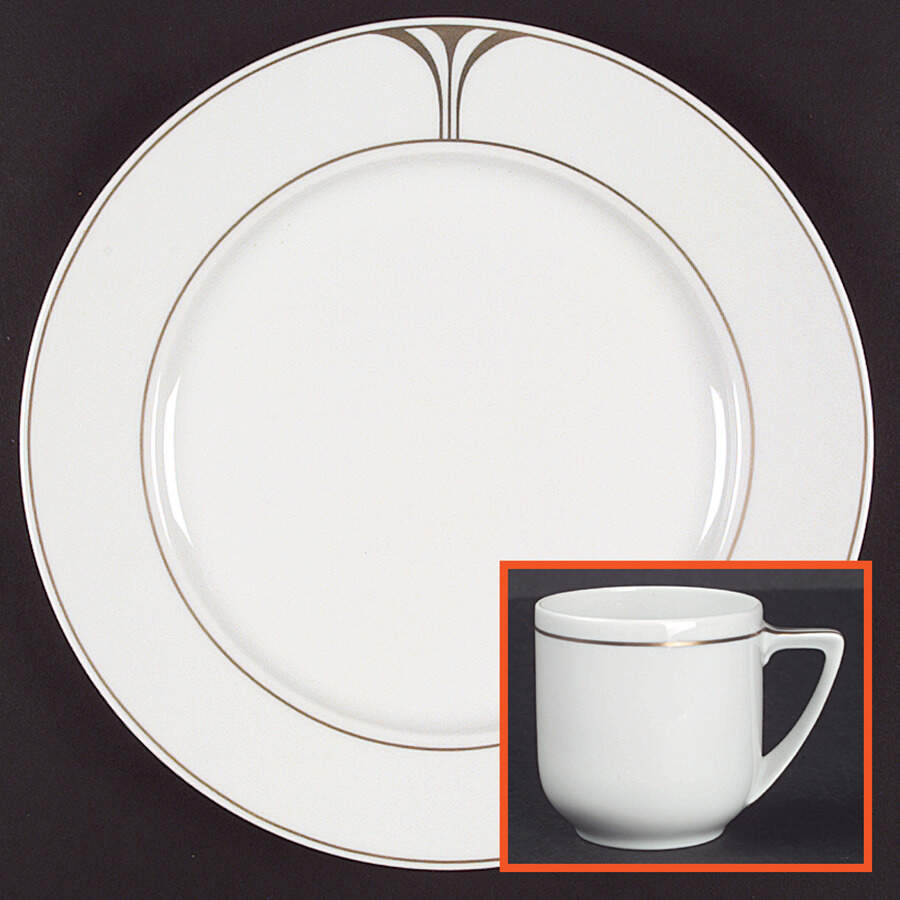 Gold (Donatello) Dinner Plate by Rosenthal - Continental-1