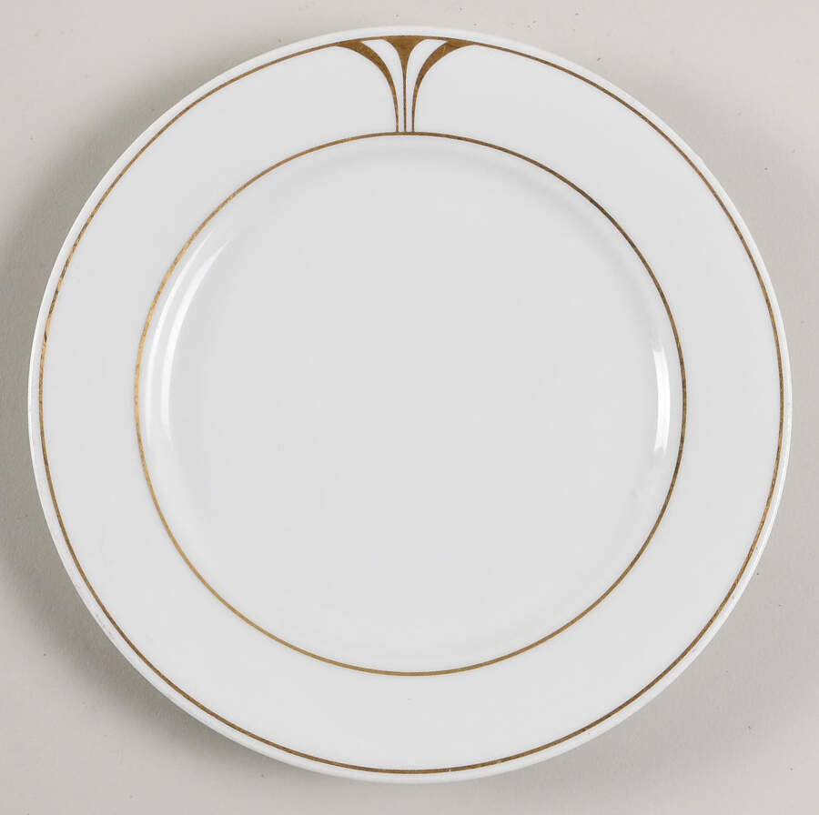 Gold (Donatello) Bread & Butter Plate by Rosenthal - Continental-1