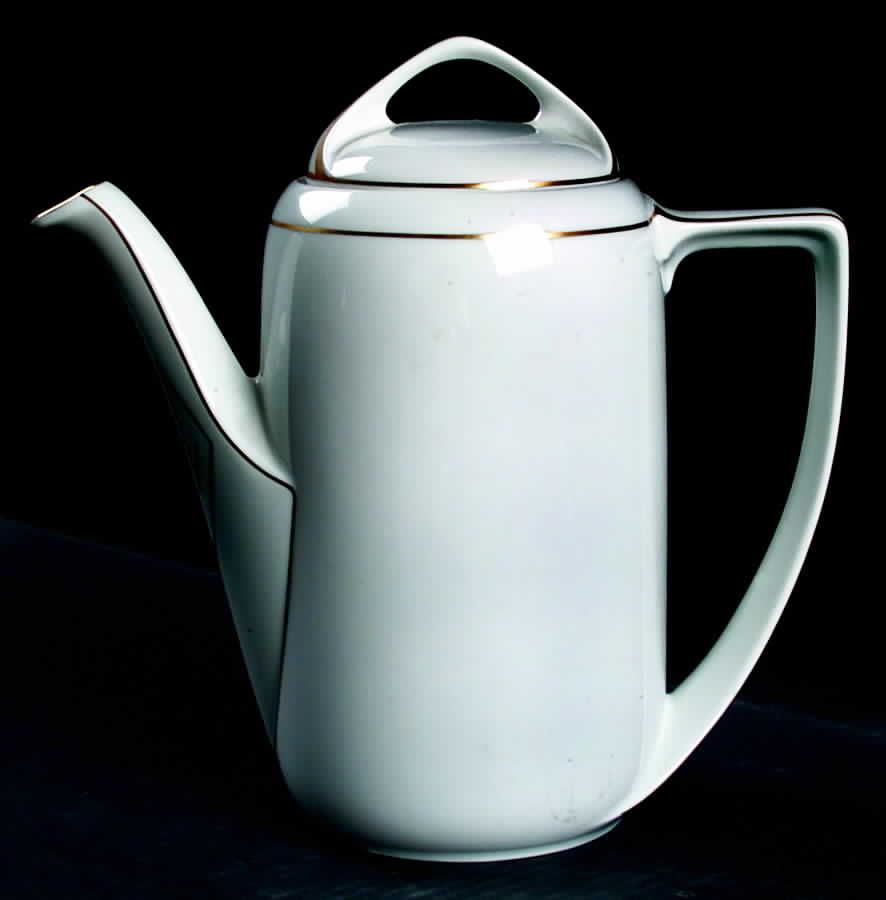 Gold (Donatello) Coffee Pot & Lid by Rosenthal - Continental-1