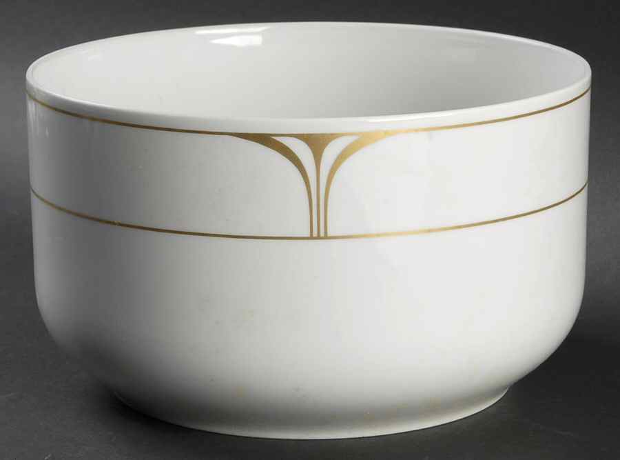 Gold (Donatello) 8" Salad Serving Bowl by Rosenthal - Continental-1