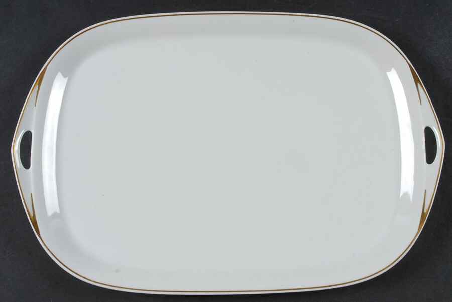 Gold (Donatello) 13" Rectangular Serving Platter by Rosenthal - Continental-1