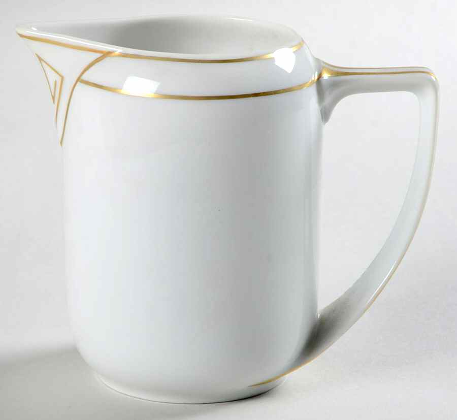 Gold (Donatello) Creamer by Rosenthal - Continental-1