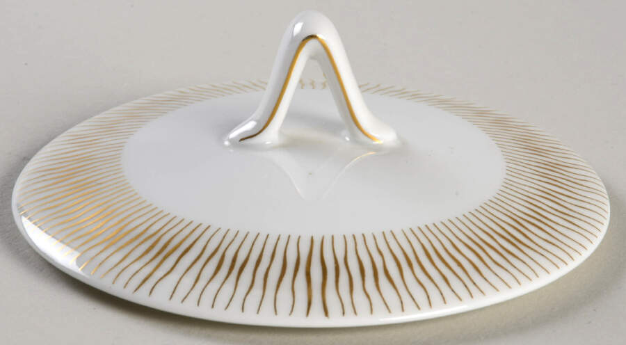 Goldstrahlen Lid for Sugar Bowl by Rosenthal - Continental-1