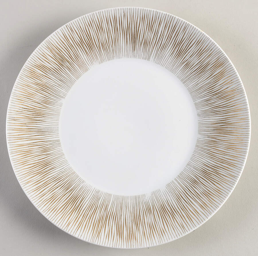 Goldstrahlen Large Dinner Plate by Rosenthal - Continental-1