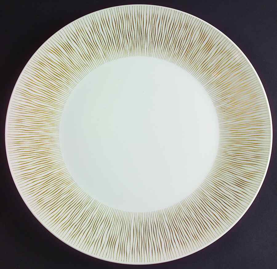 Goldstrahlen 11" Chop Plate (Round Platter) by Rosenthal - Continental-1
