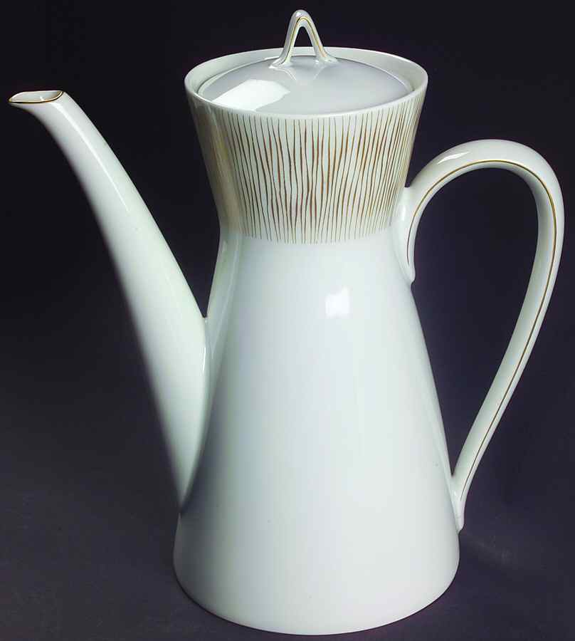 Goldstrahlen Coffee Pot & Lid by Rosenthal - Continental-1
