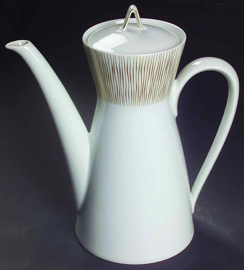 Goldstrahlen Coffee Pot & Lid by Rosenthal - Continental-1