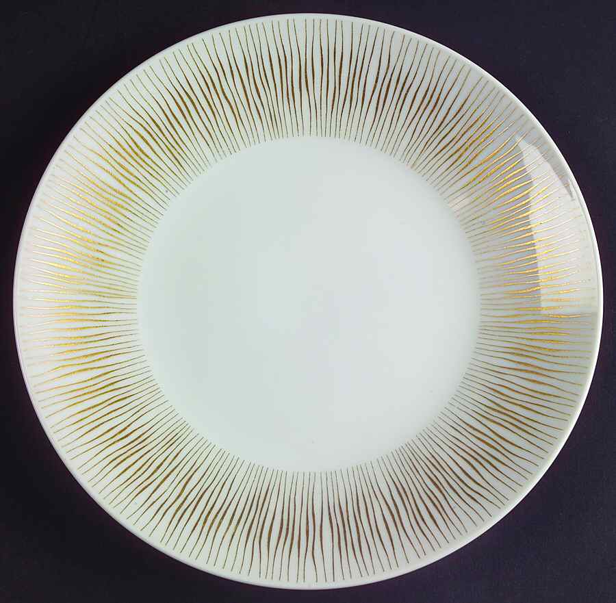 Goldstrahlen Dessert/Pie Plate by Rosenthal - Continental-1