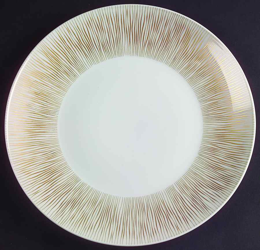 Goldstrahlen Dinner Plate by Rosenthal - Continental-1
