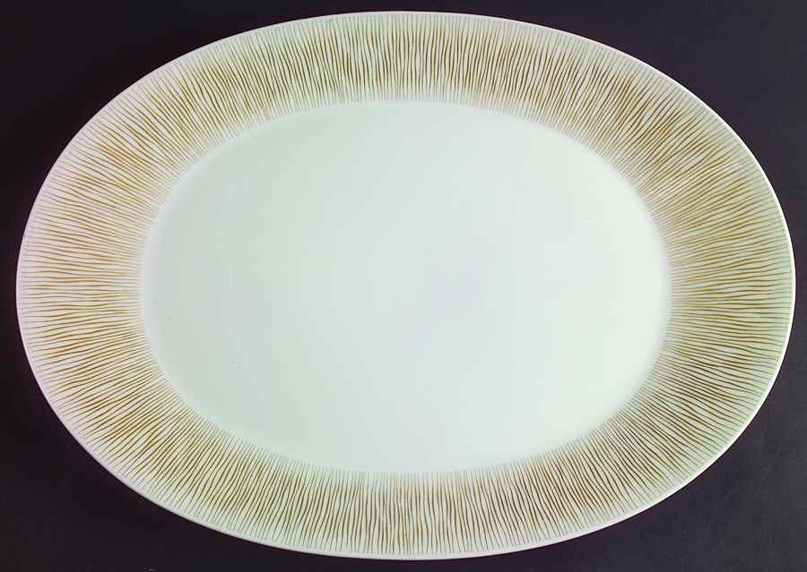 Goldstrahlen 15" Oval Serving Platter by Rosenthal - Continental-1