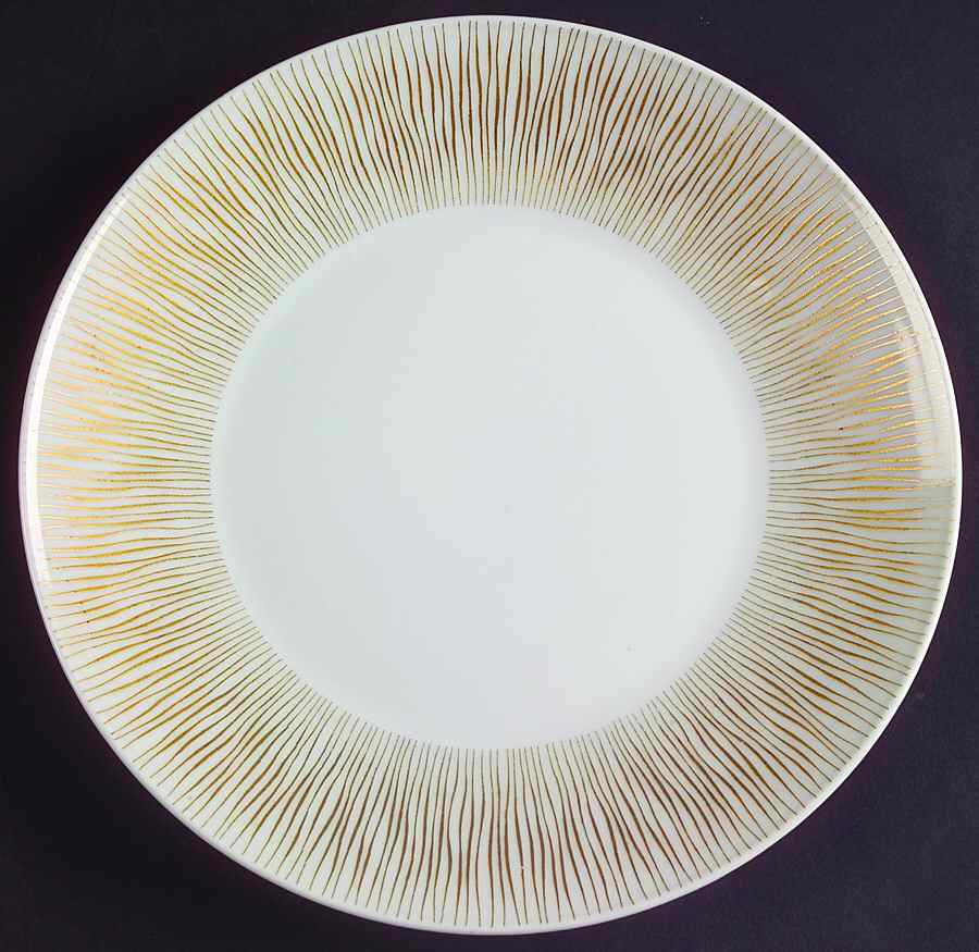 Goldstrahlen Salad Plate by Rosenthal - Continental-1