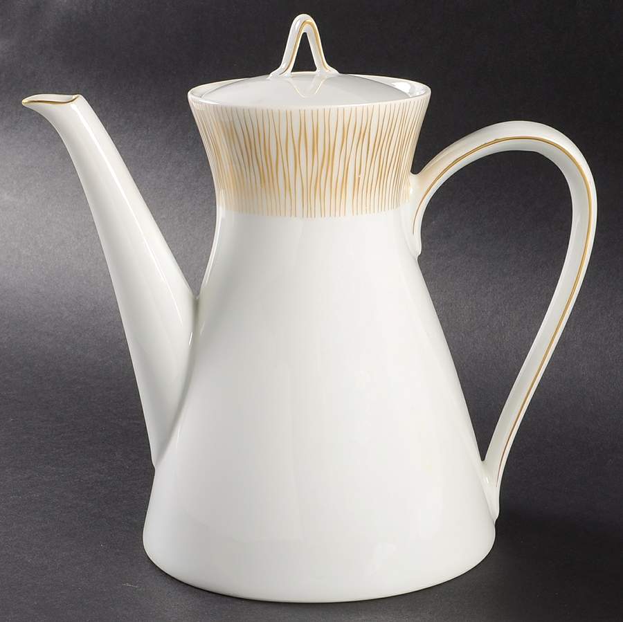 Goldstrahlen Teapot & Lid by Rosenthal - Continental-1