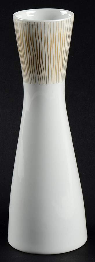 Goldstrahlen 7" Vase by Rosenthal - Continental-1