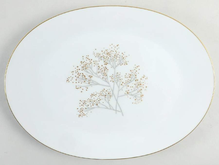 Goldzweig 13" Oval Serving Platter by Rosenthal - Continental-1