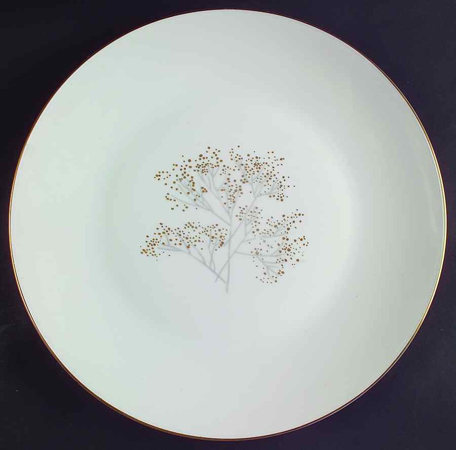 Goldzweig 13" Chop Plate (Round Platter) by Rosenthal - Continental-1