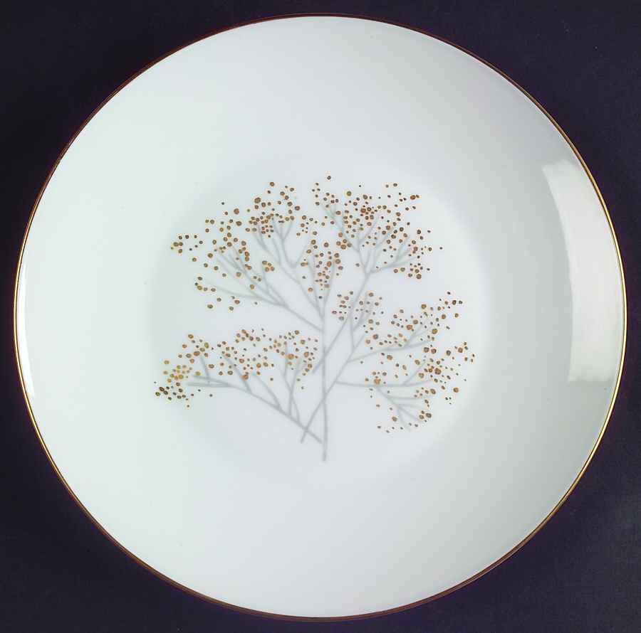 Goldzweig Salad Plate by Rosenthal - Continental-1
