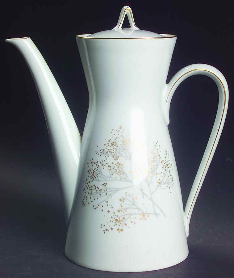 Goldzweig Coffee Pot & Lid by Rosenthal - Continental-1