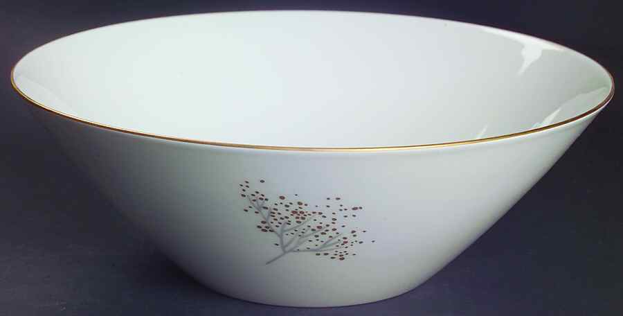Goldzweig 9" Round Vegetable Bowl by Rosenthal - Continental-1