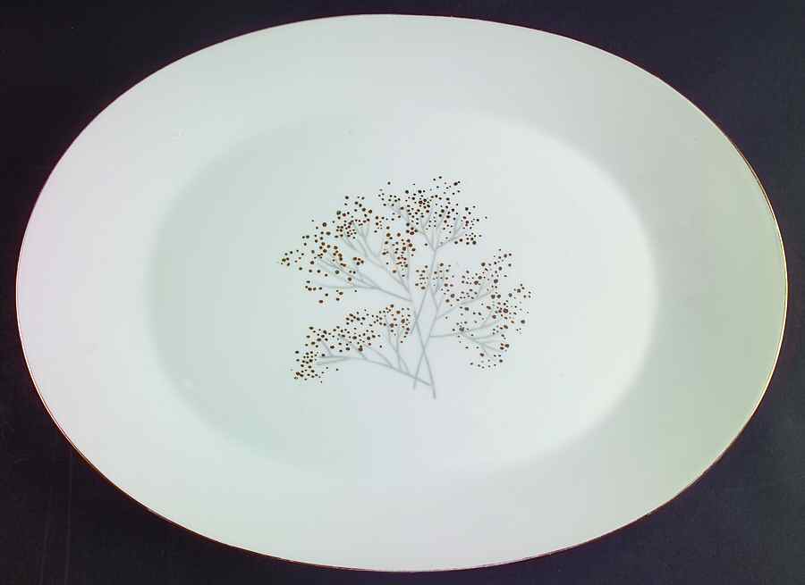 Goldzweig 15" Oval Serving Platter by Rosenthal - Continental-1