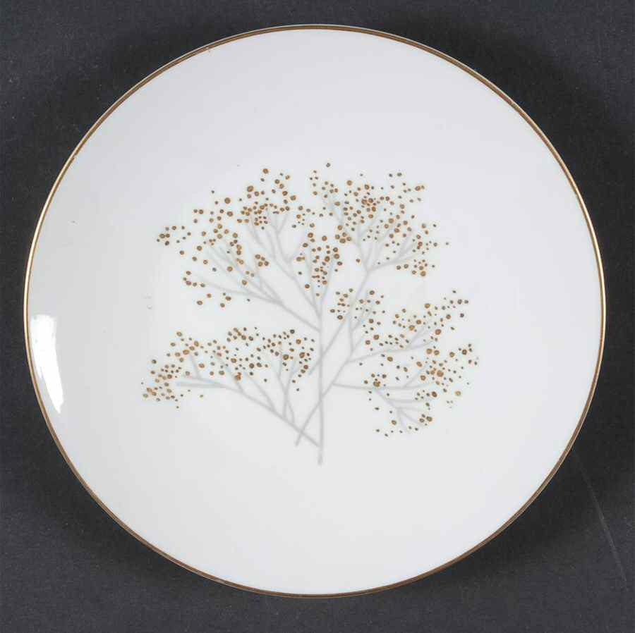 Goldzweig Dessert/Pie Plate by Rosenthal - Continental-1