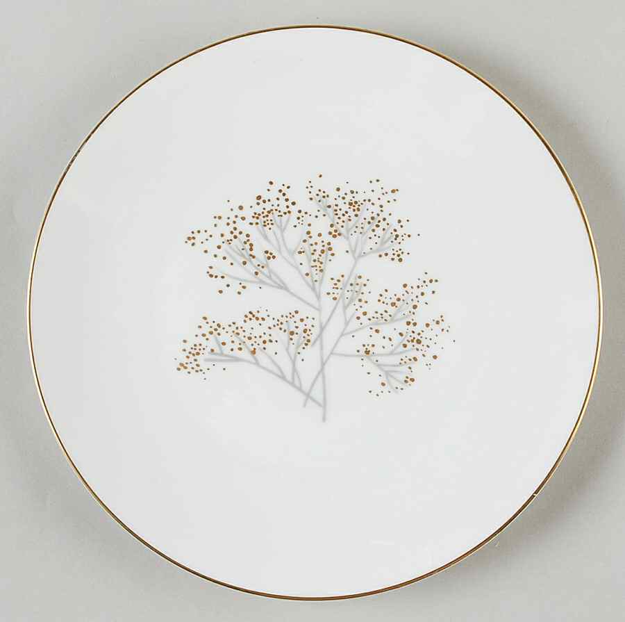 Goldzweig Luncheon Plate by Rosenthal - Continental-1