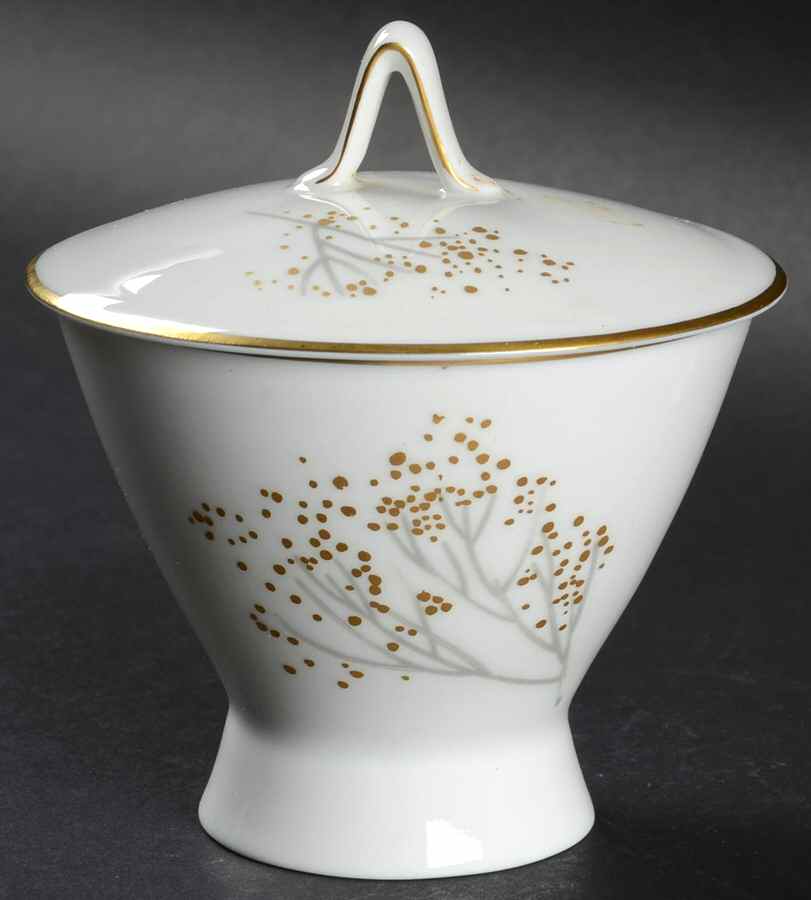 Goldzweig Sugar Bowl & Lid by Rosenthal - Continental-1