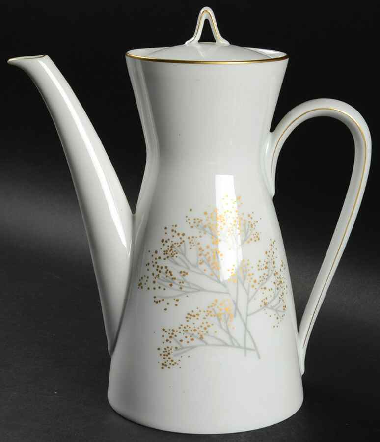 Goldzweig Coffee Pot & Lid by Rosenthal - Continental-1