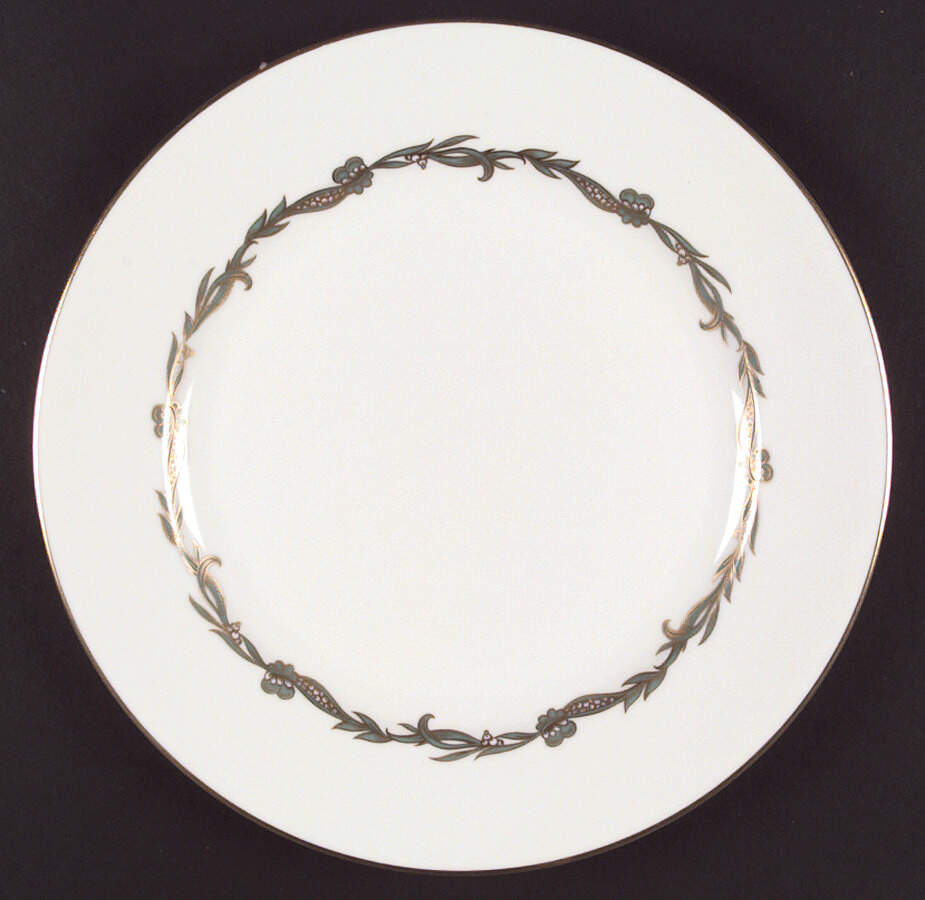 Goldcrest Emerald Dinner Plate by Rosenthal - Continental-1