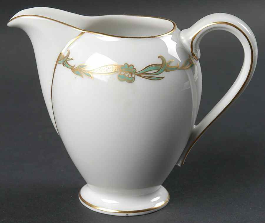 Goldcrest Emerald Creamer by Rosenthal - Continental-1